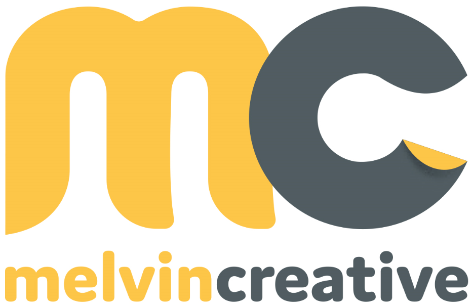 Melvin Creative logo Melvin Creative logo