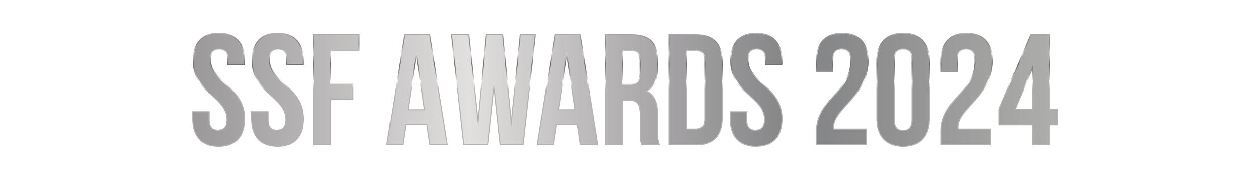 SSF AWARDS banner