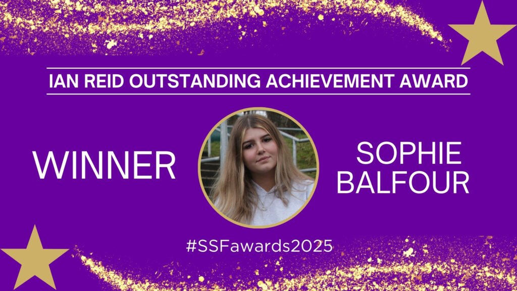 Sophie Balfour Winner